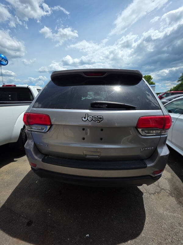 2016 Jeep Grand Cherokee Laredo
