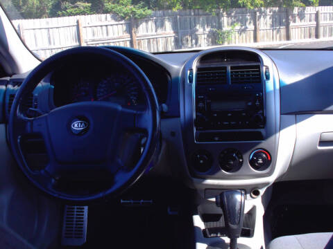 2005 Kia Spectra Spectra5