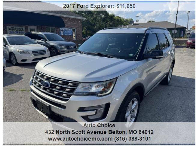 2017 Ford Explorer XLT