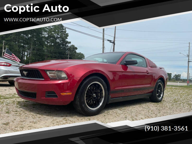 2011 Ford Mustang for sale at Coptic Auto in Wilson NC