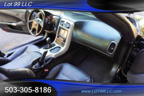 2005 Chevrolet Corvette