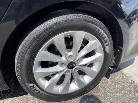 2018 Kia Optima EX