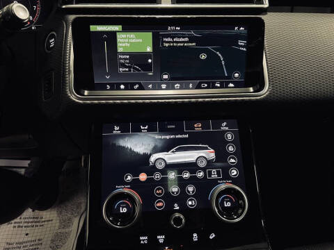 2018 Land Rover Range Rover Velar P250 R-Dynamic SE