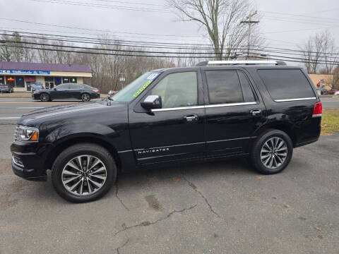 2017 Lincoln Navigator Select