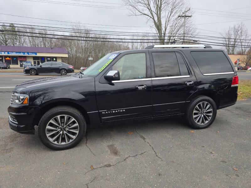 2017 Lincoln Navigator Select