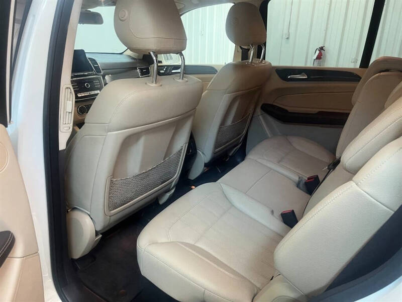 2017 Mercedes-Benz GLS GLS 450