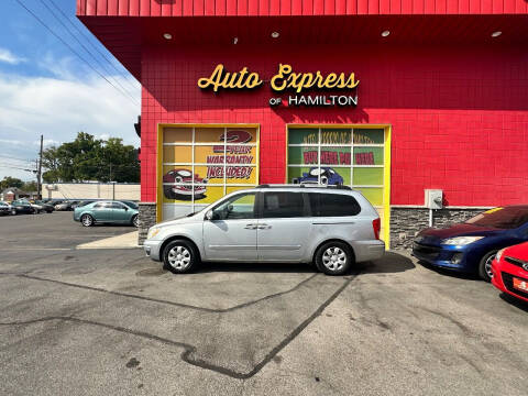 2007 Hyundai Entourage for sale at AUTO EXPRESS OF HAMILTON LLC in Hamilton OH