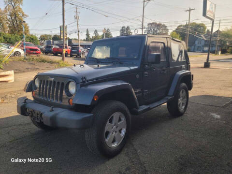 2007 Jeep Wrangler Sahara