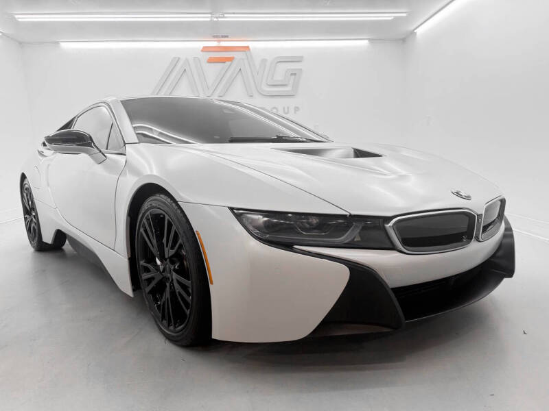 2017 BMW i8