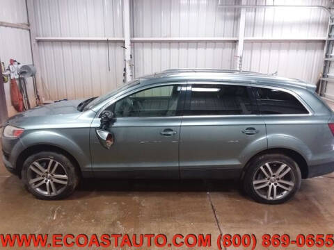 2008 Audi Q7 for sale at East Coast Auto Source Inc. in Bedford VA