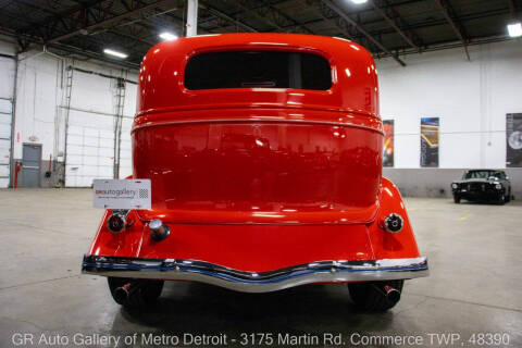 1934 Ford Tudor