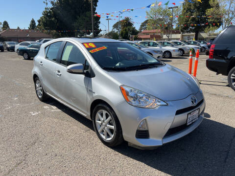 2014 Toyota Prius c for sale at Family Motors of Santa Maria Inc in Santa Maria CA