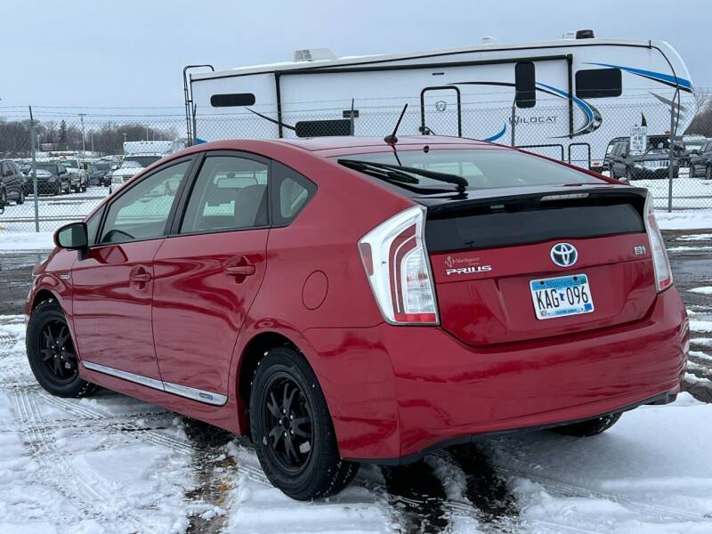 2014 Toyota Prius for sale at DIRECT AUTO SALES in Maple Grove MN