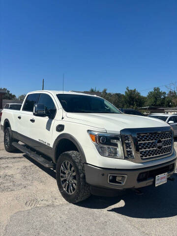 2018 Nissan Titan XD for sale at S&P AUTO SALES in Houston TX