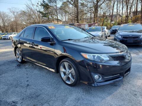2012 Toyota Camry for sale at Import Plus Auto Sales in Norcross GA