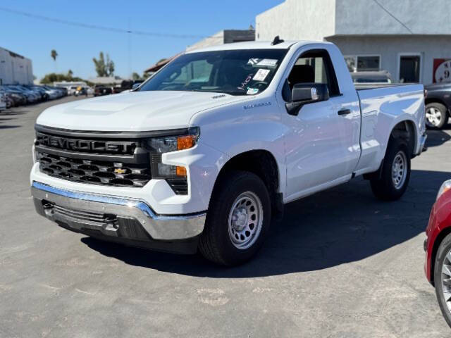 2025 Chevrolet Silverado 1500 Work Truck