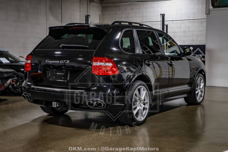 2008 Porsche Cayenne GTS