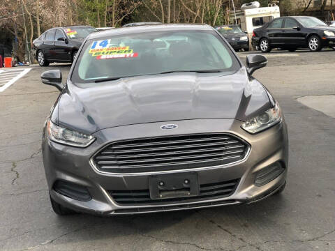 2014 Ford Fusion for sale at 3M Motors in Citrus Heights CA