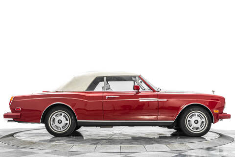 1987 Rolls-Royce Corniche