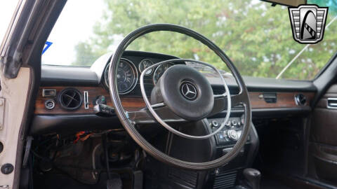 1971 Mercedes-Benz C-Class
