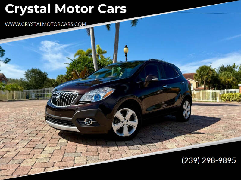 2016 Buick Encore Leather's photo