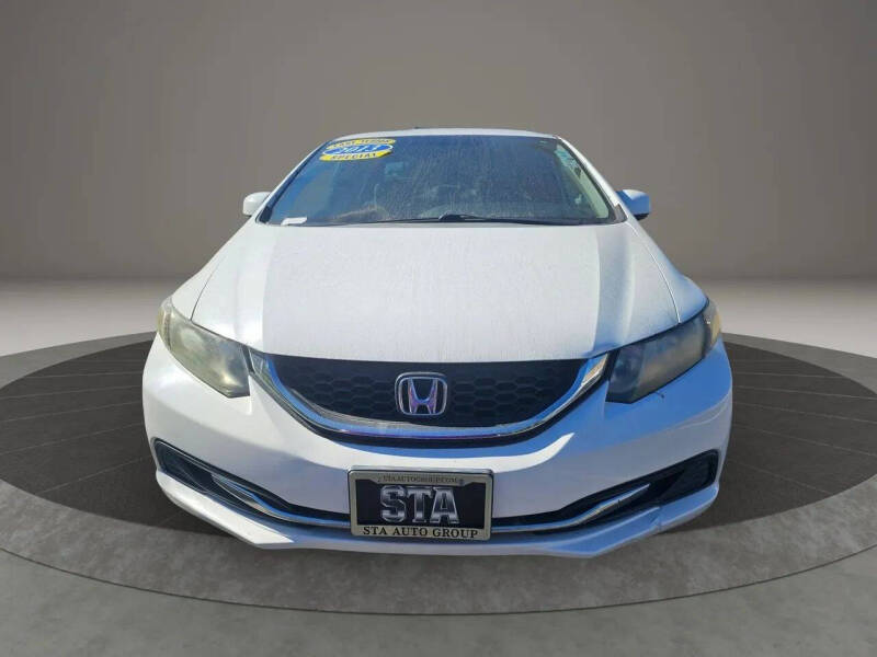 2013 Honda Civic LX