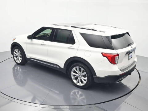 2022 Ford Explorer Platinum