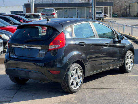 2013 Ford Fiesta Titanium