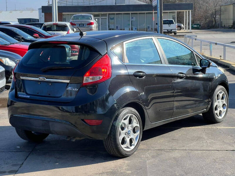 2013 Ford Fiesta Titanium