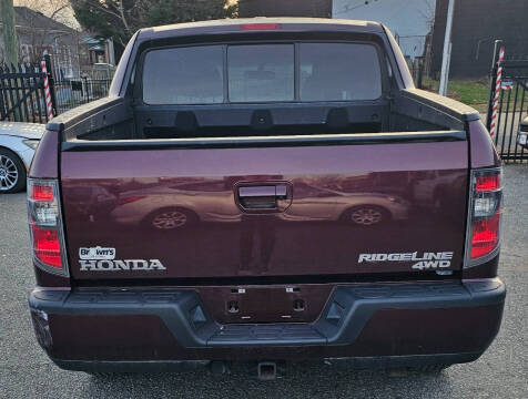 2012 Honda Ridgeline RTL w/Navi