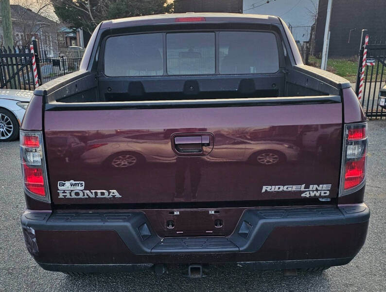 2012 Honda Ridgeline RTL w/Navi