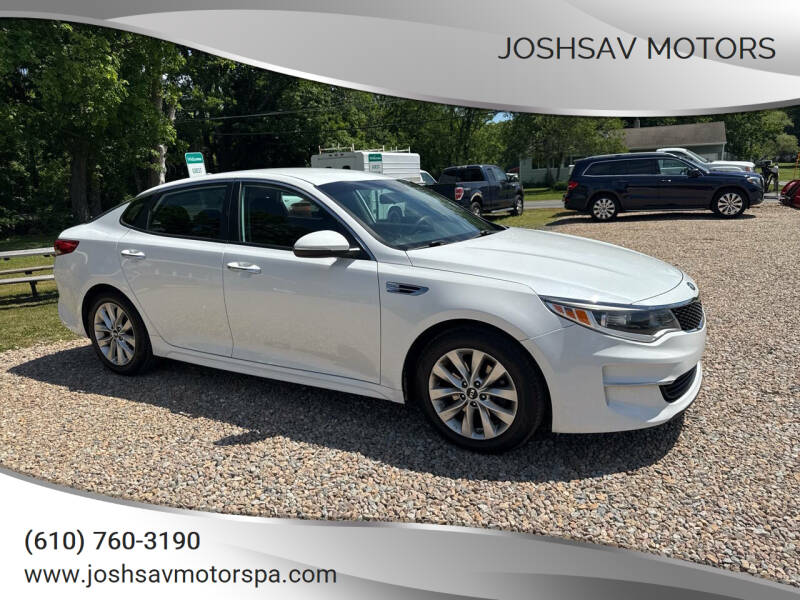 2017 Kia Optima LX