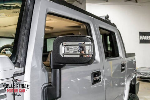 2009 HUMMER H2 SUT Luxury