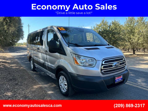 2015 Ford Transit for sale at Economy Auto Sales in Riverbank CA