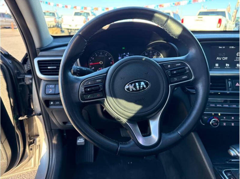 2018 Kia Optima EX