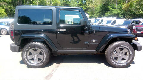2015 Jeep Wrangler for sale at Mark's Discount Truck & Auto in Londonderry NH