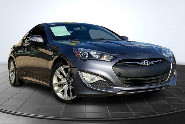 2016 Hyundai Genesis Coupe