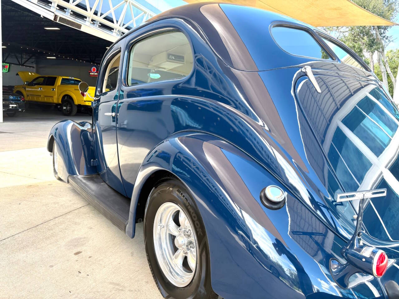 1937 Ford Slantback 14