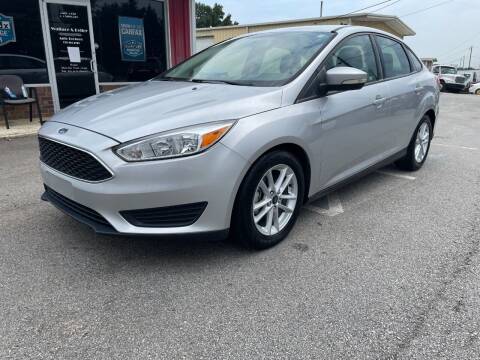 2016 Ford Focus for sale at Wallace & Kelley Auto Brokers in Douglasville GA