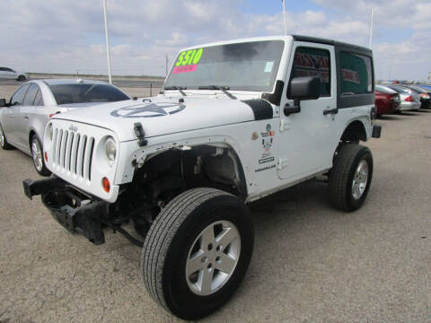 Jeep For Sale in Corpus Christi, TX - Cars 4 Cash