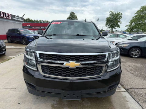 2019 Chevrolet Suburban LT