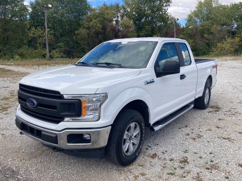 2019 Ford F-150 for sale at AutoFarm New Castle in New Castle IN