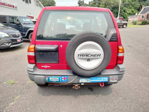 2000 Chevrolet Tracker
