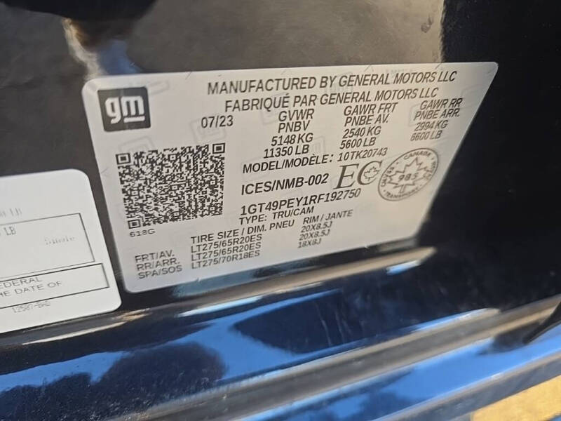 2024 GMC Sierra 2500HD