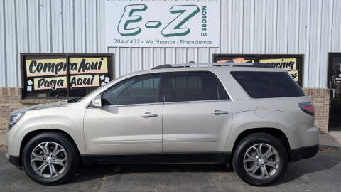 2014 GMC Acadia for sale at E-Z Motors, LLC in La Salle CO