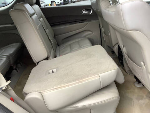 2012 Dodge Durango Crew
