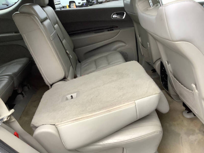 2012 Dodge Durango Crew