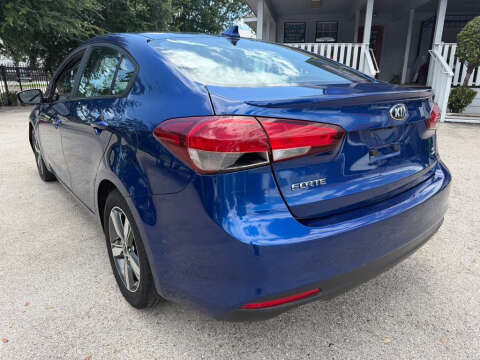 2018 Kia Forte