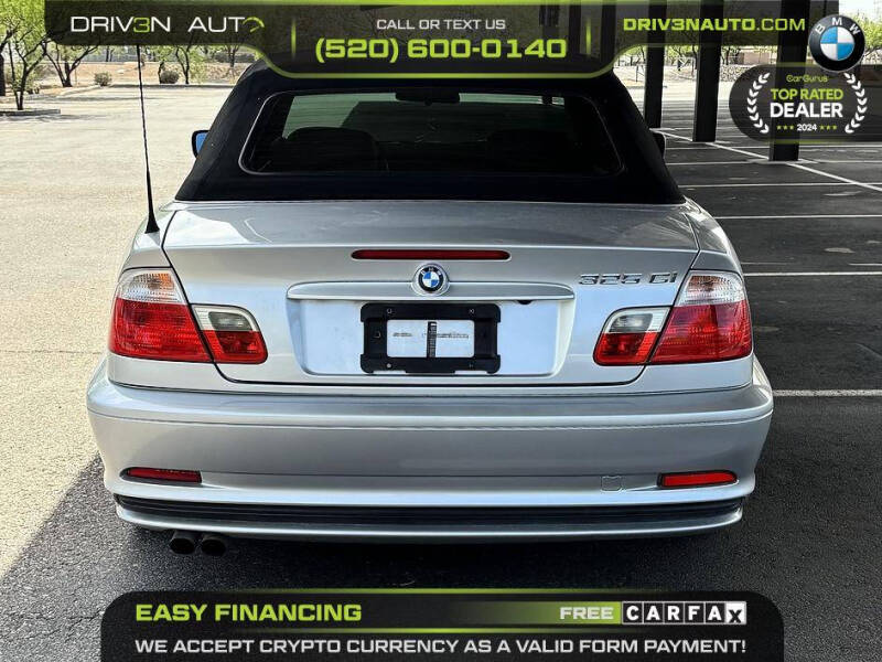 2002 BMW 3 Series 325Ci