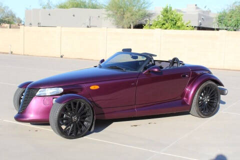 1999 Plymouth Prowler for sale at CLASSIC SPORTS & TRUCKS in Peoria AZ